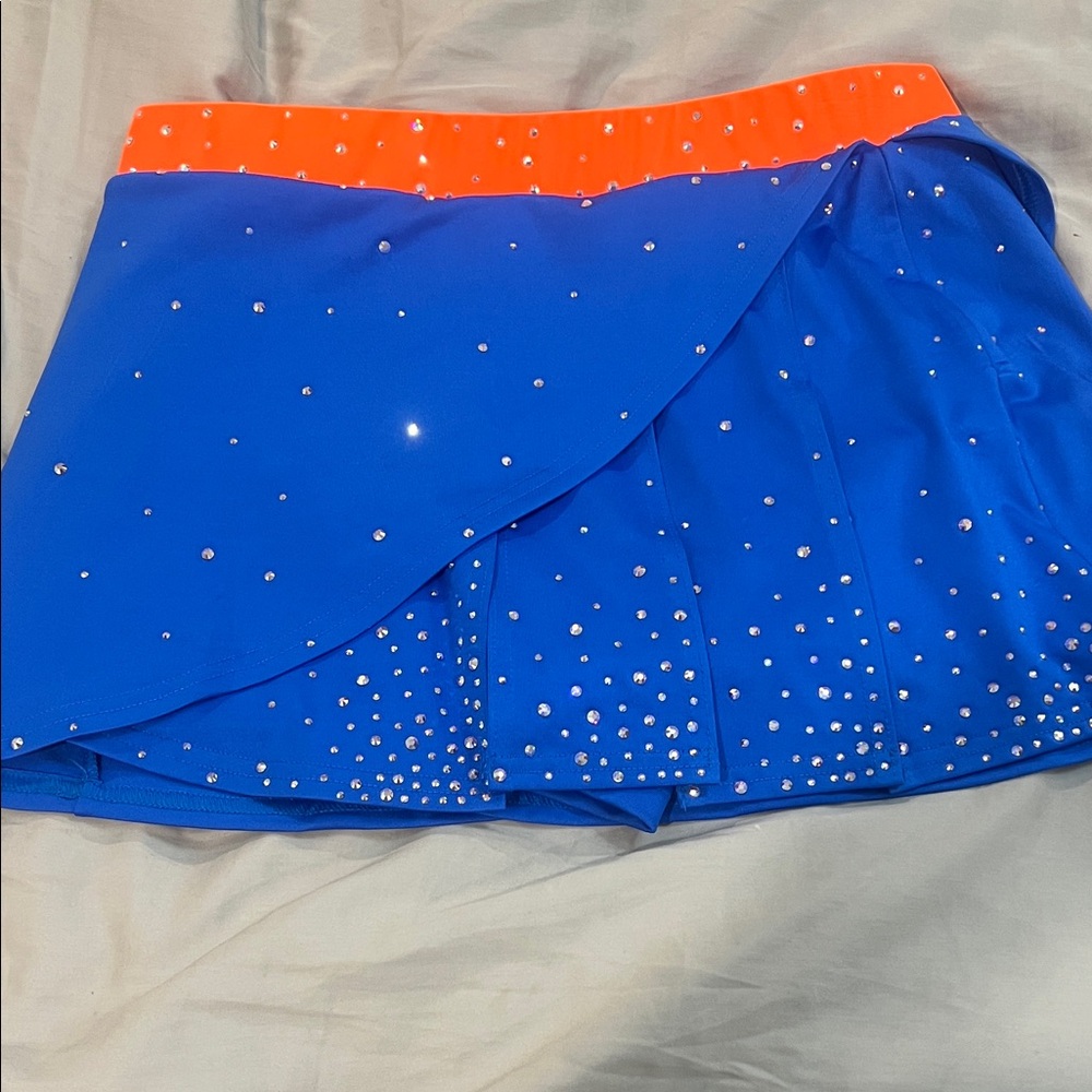 Stingray Allstars Orange Uniform Skirt